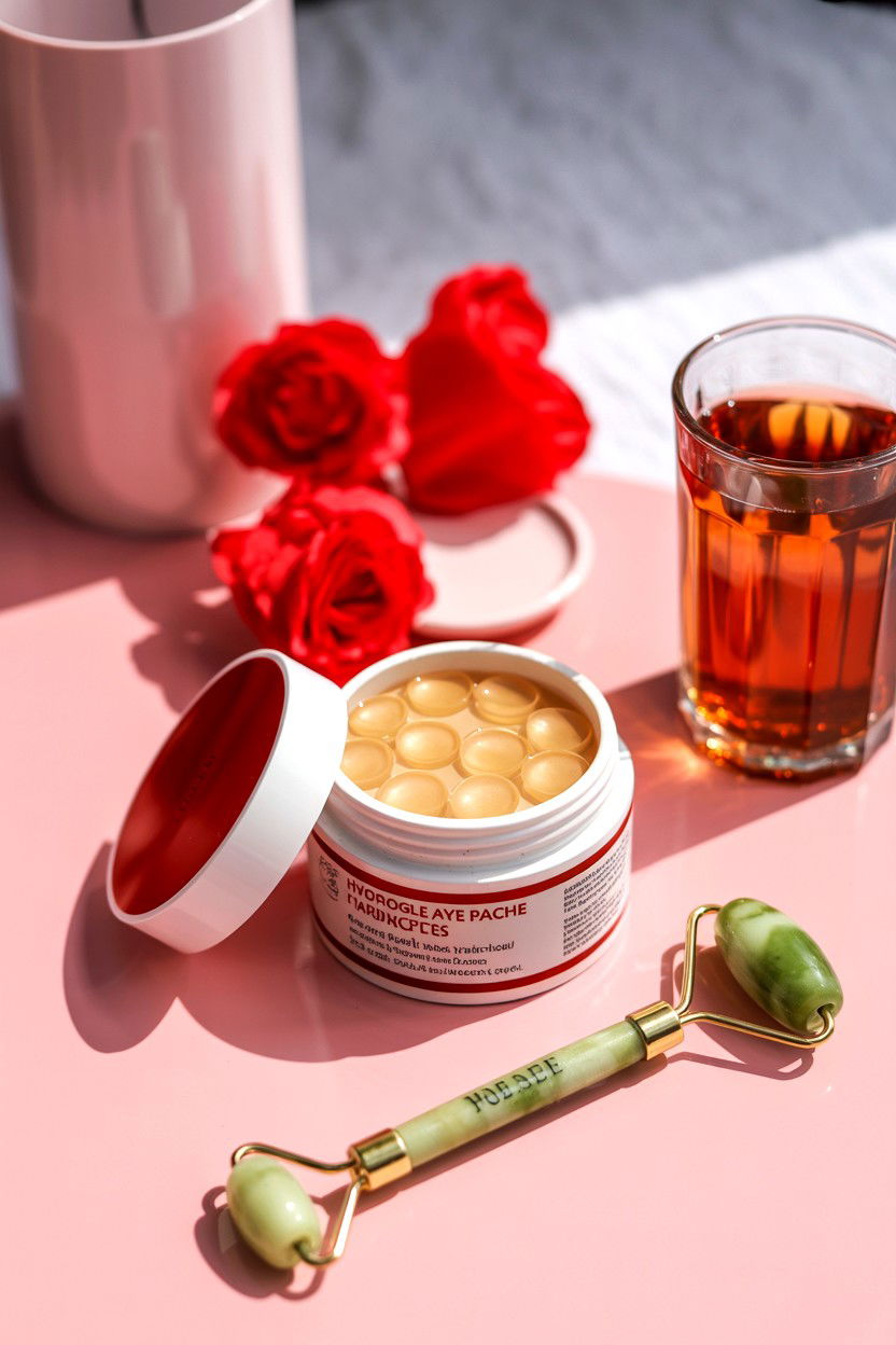 Eye Patches - 25 Valentine's Day Skincare Routine Ideas