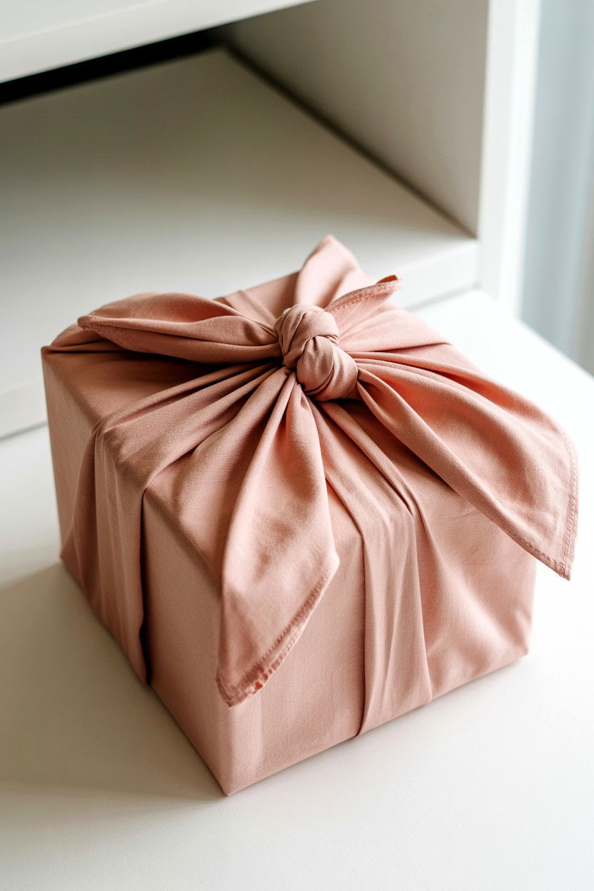 Fabric Gift Wrap - 25 Valentine's Day Packaging Ideas