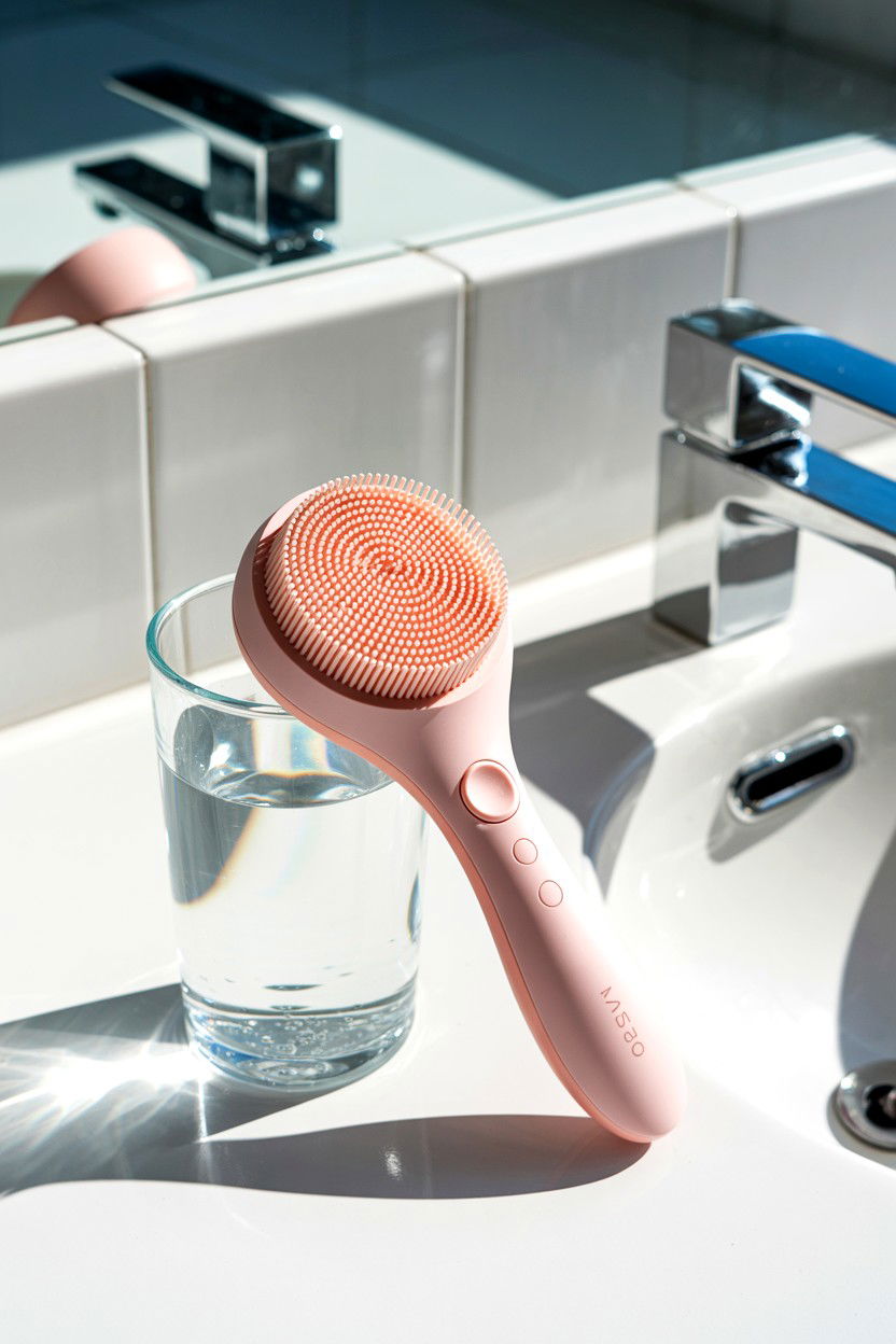 Face Cleansing Brush - 25 Valentine's Day Self Care Gift Ideas