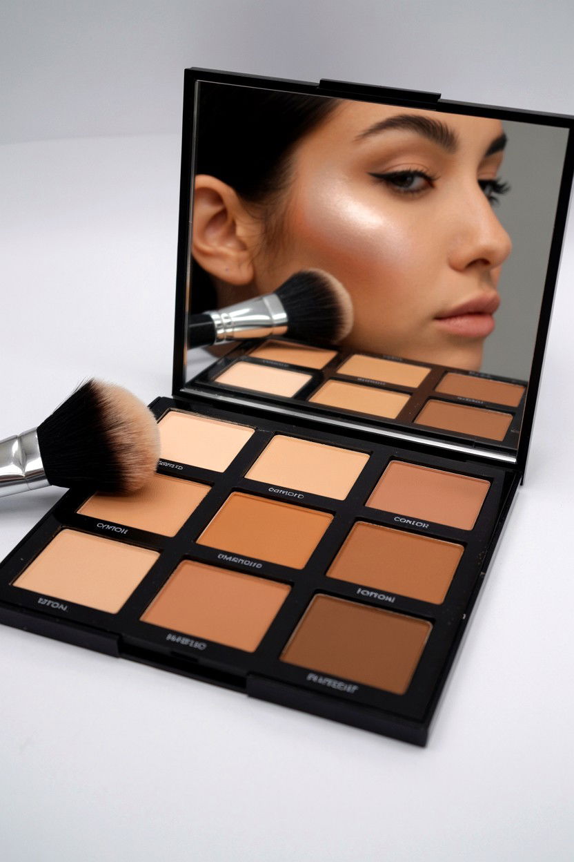 Face Contour Palette - 25 Makeup Valentine's Day Gifts for Her