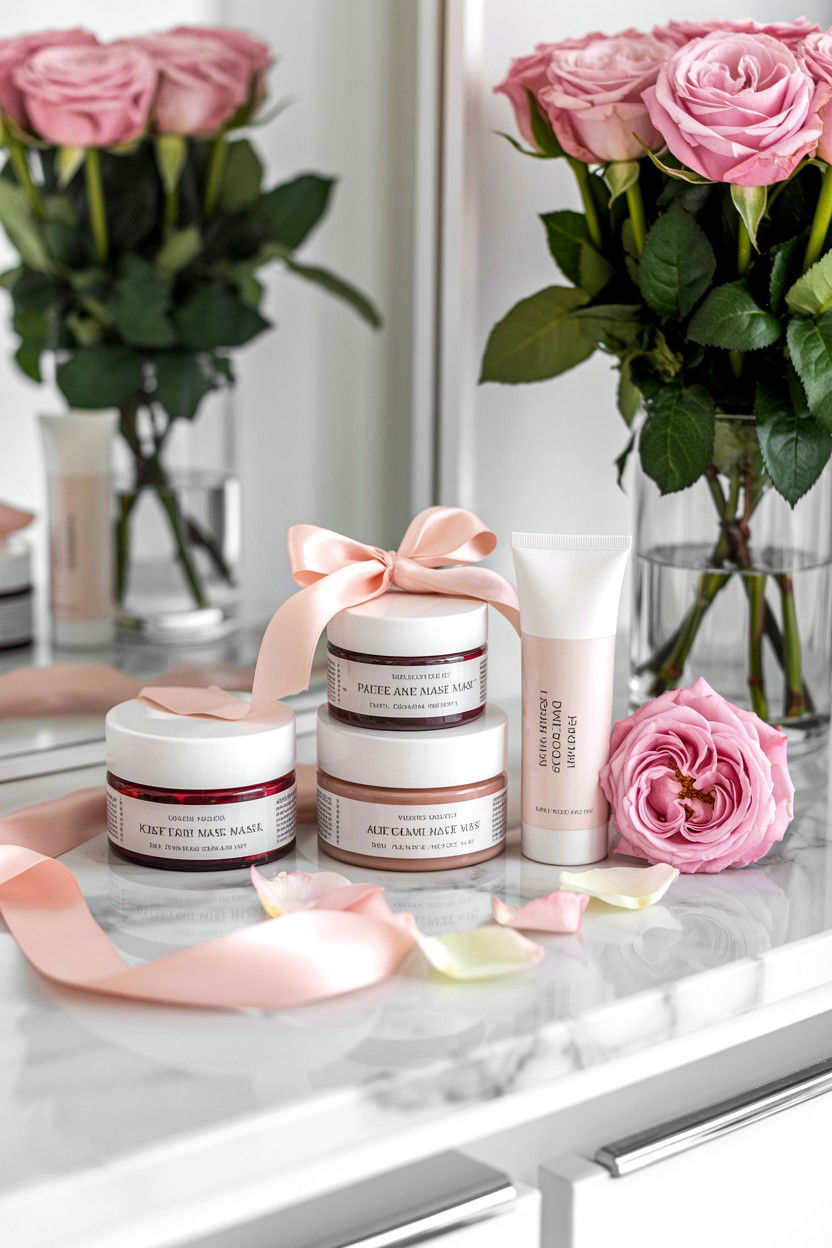 Face Mask Set - 25 Skincare Valentine's Day Gifts for Her