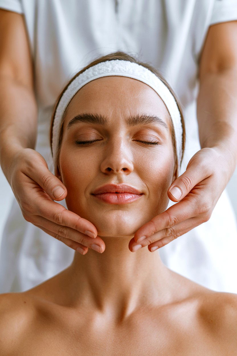 Face Massage - 25 Valentine's Day Glow Up Ideas