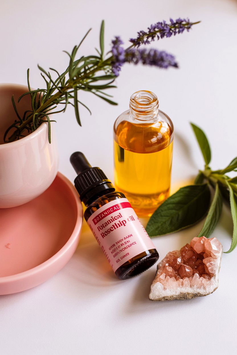 Face Oil - 25 Valentine's Day Skincare Routine Ideas