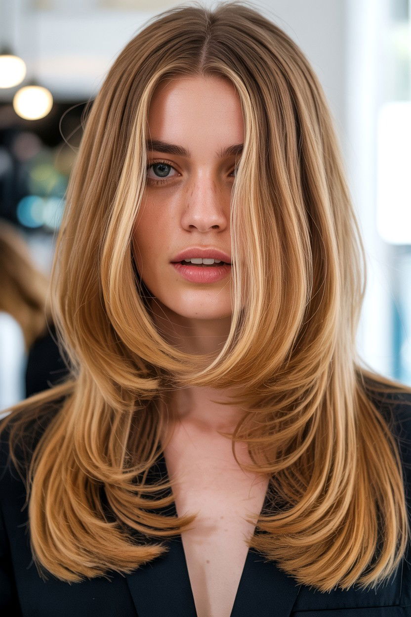 25 Valentine's Day Straight Hair Ideas for Your Date