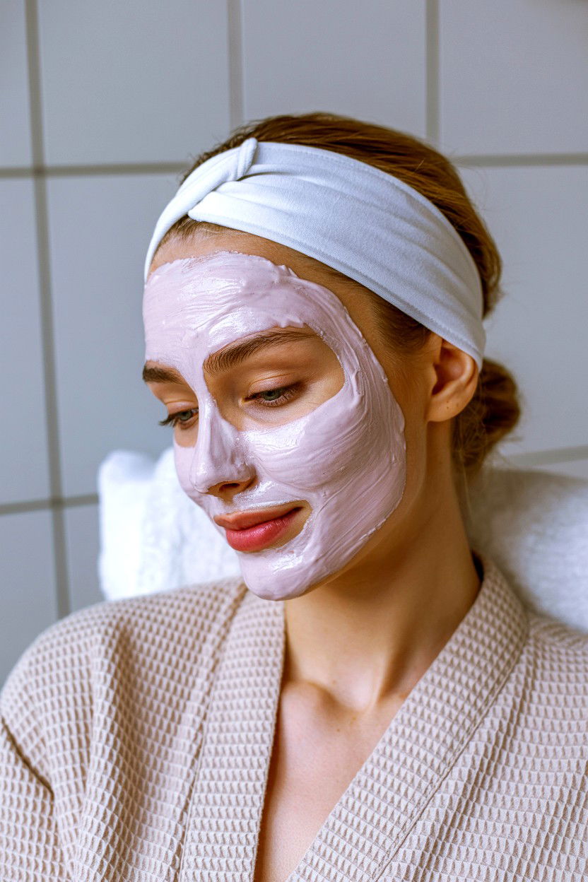 Face mask routine - 25 Valentine's Day Self Care Routine Ideas