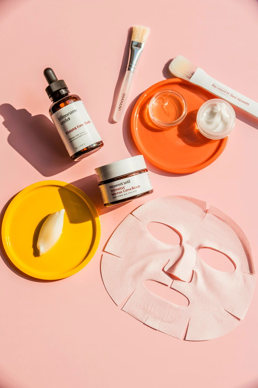 Facial Glow Set - 25 Valentine's Day Pamper Gift Basket Ideas