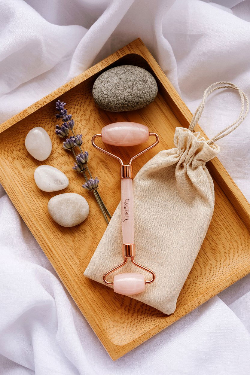 Facial Roller - 25 Skincare Valentine's Day Gifts for Her