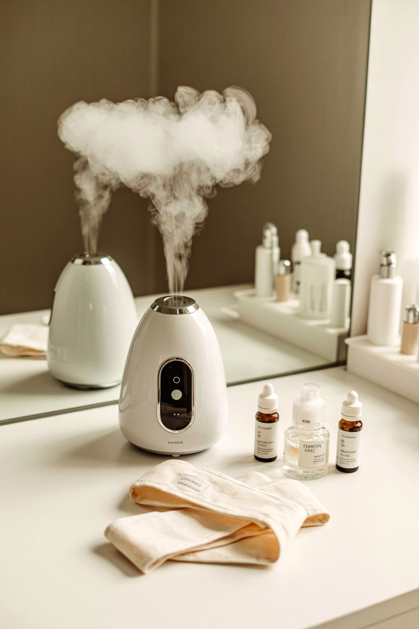 Facial Steamer - 25 Valentine's Day Self Care Gift Ideas