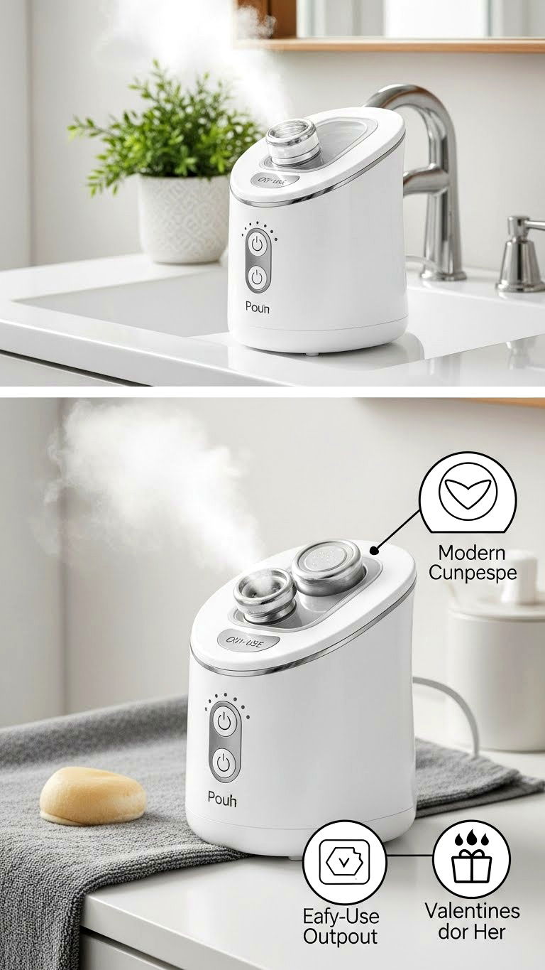 Facial Steamer - 25 valentine's day gifts for her