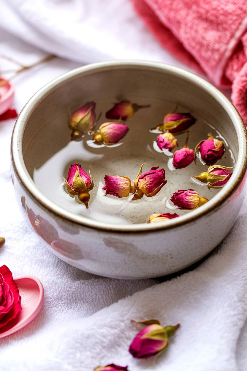 Facial Steaming - 25 Valentine's Day Skincare Routine Ideas