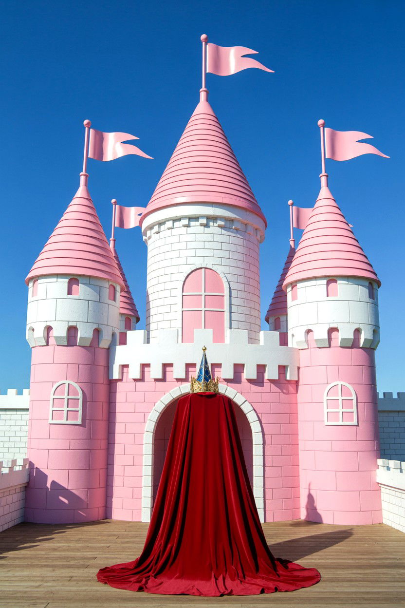 Fairy Tale Castle - 25 Valentine's Day Mini Session Ideas