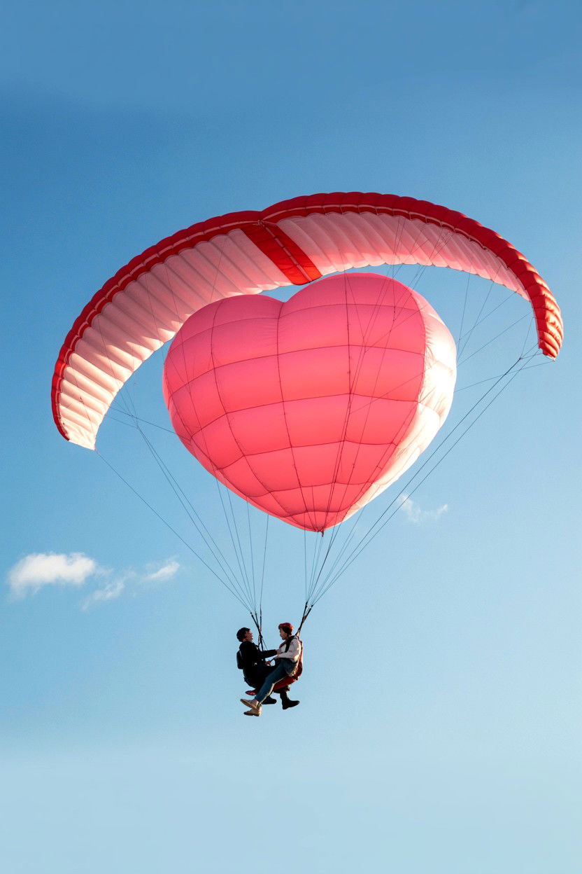 Falling In Love - 25 Valentine's Day Flip Book Ideas