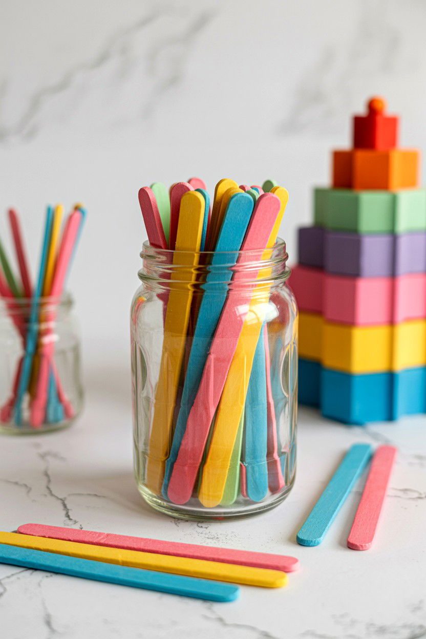 Family Activity Jar - 25 Valentine's Day Wish Jar Ideas