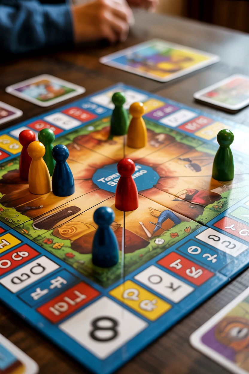 Family Board Game - 25 Valentine's Day Gifts for Nephew