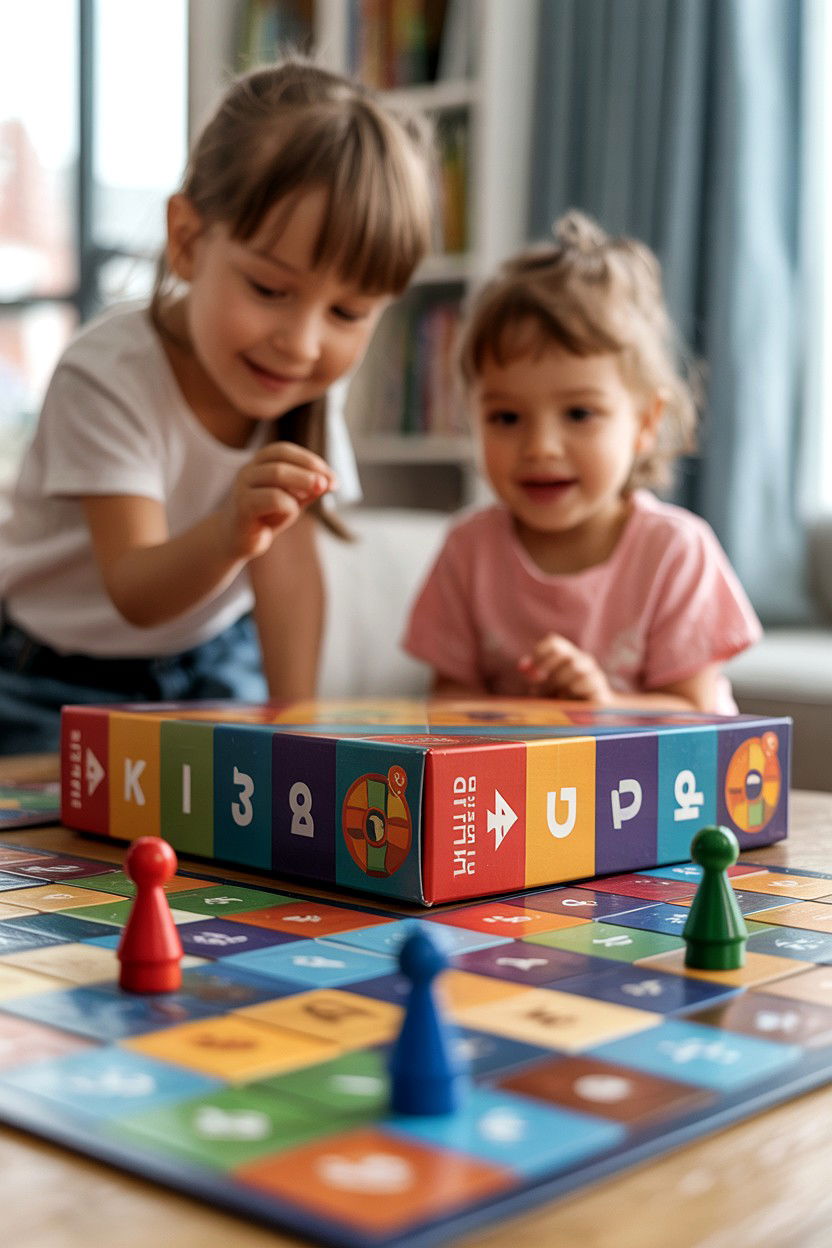 Family Board Game - 25 Valentine's Day Gifts for Neighbors