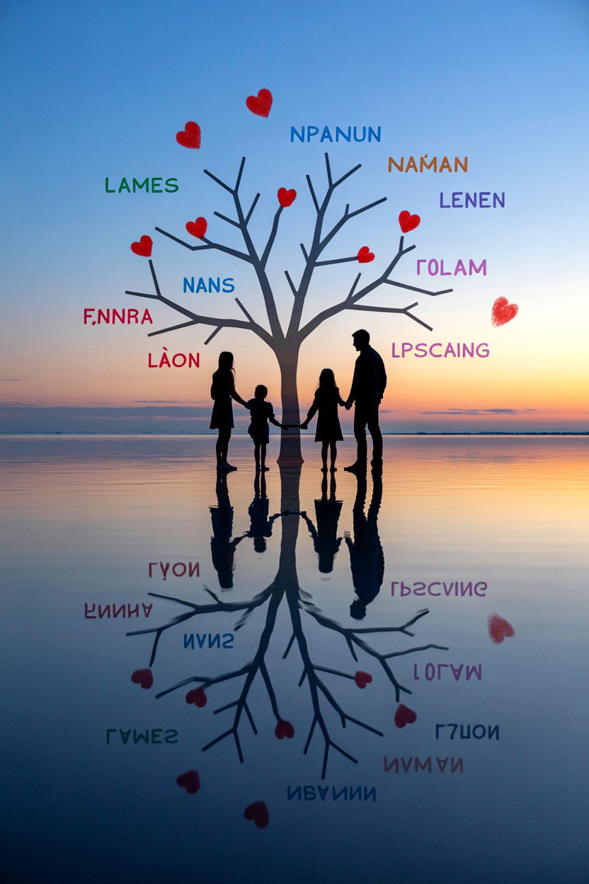 Family Love Reflection - 25 Valentine's Day Journal Ideas