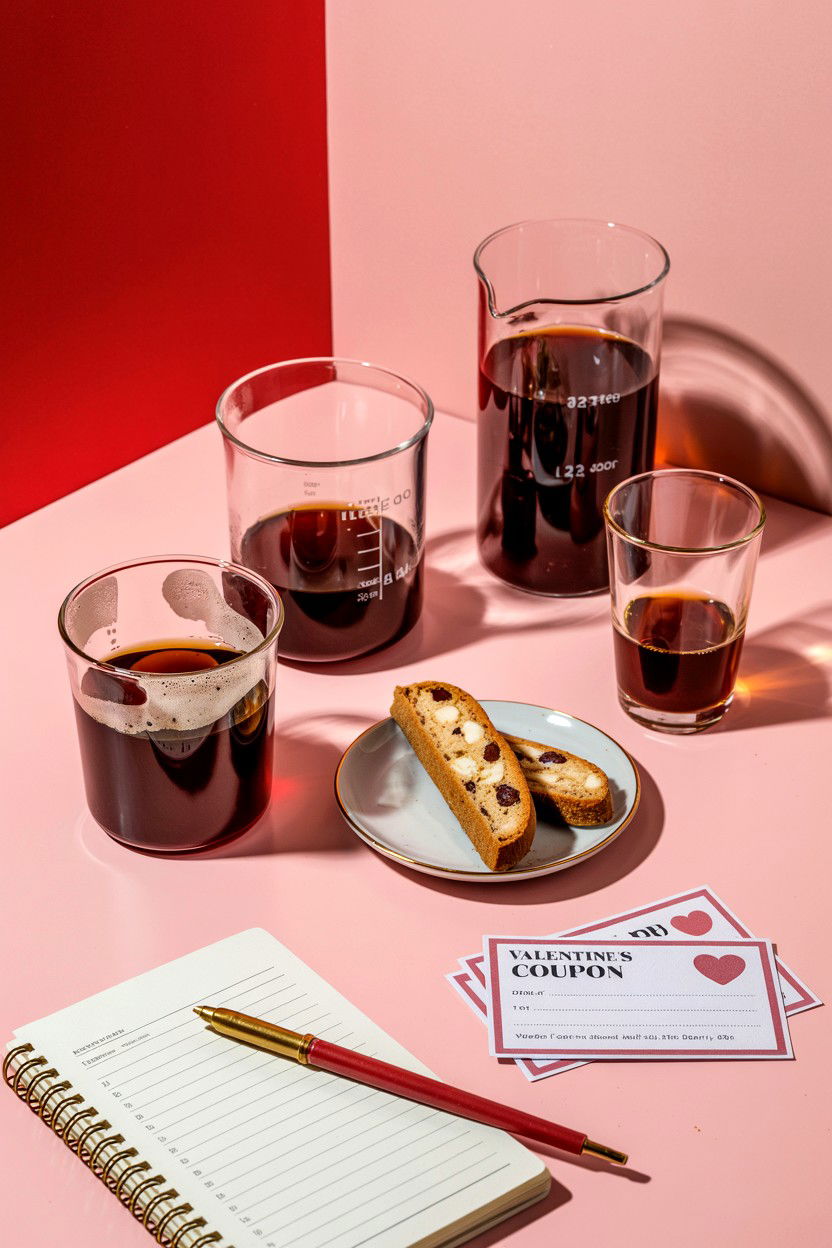 Fancy coffee tasting - 25 Valentine's Day Love Coupon Ideas