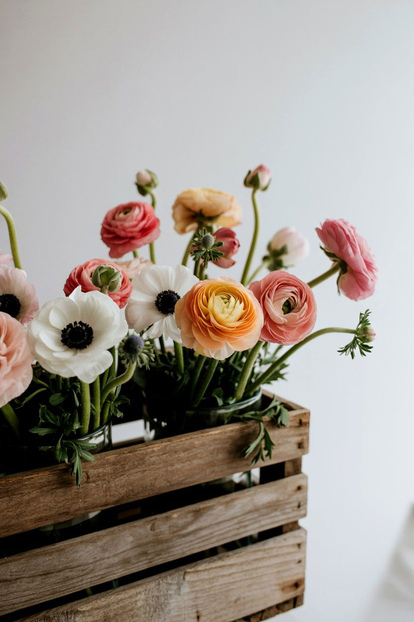 Farm To Table Flowers - 25 Valentine's Day Flower Delivery Ideas