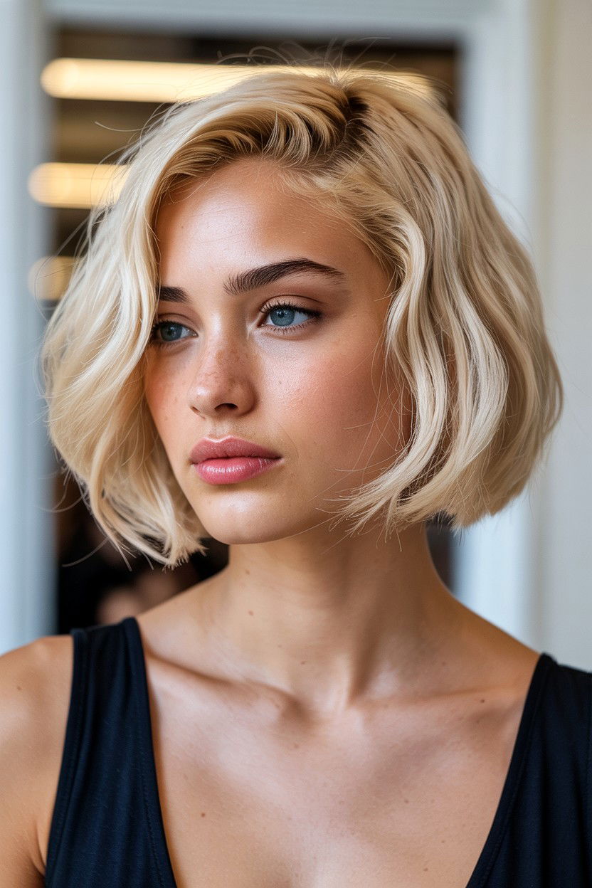 Faux Bob - 25 Valentine's Day Vintage Hair Ideas