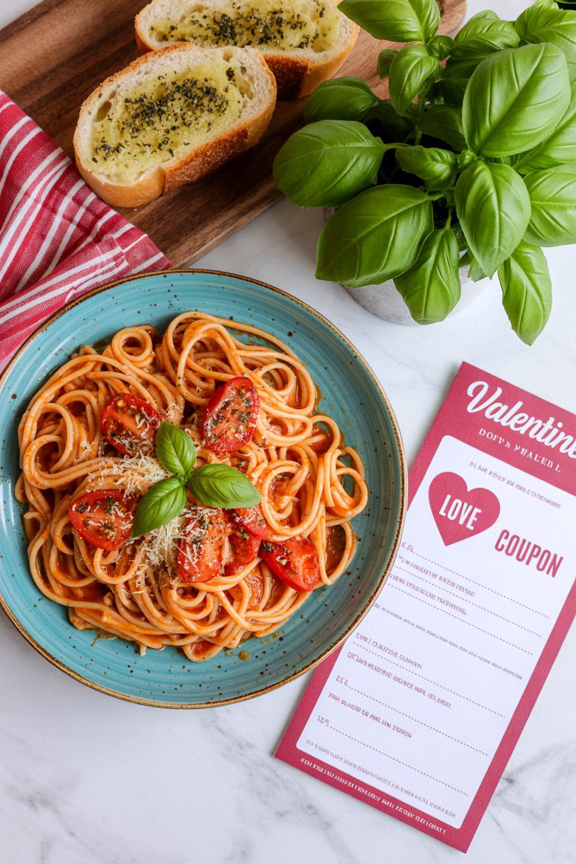 Favorite home cooked meal - 25 Valentine's Day Love Coupon Ideas