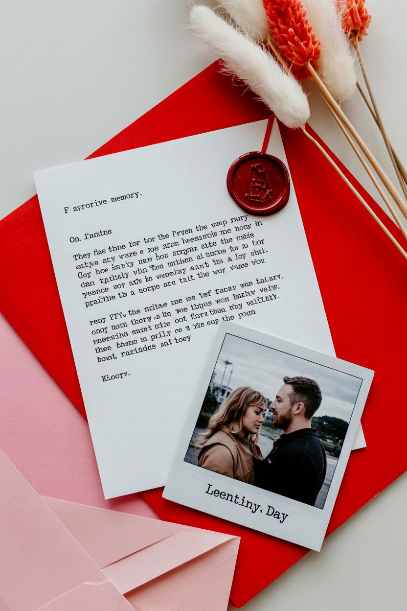 Favorite shared memory story - 25 Long Distance Valentine's Day Letter Ideas