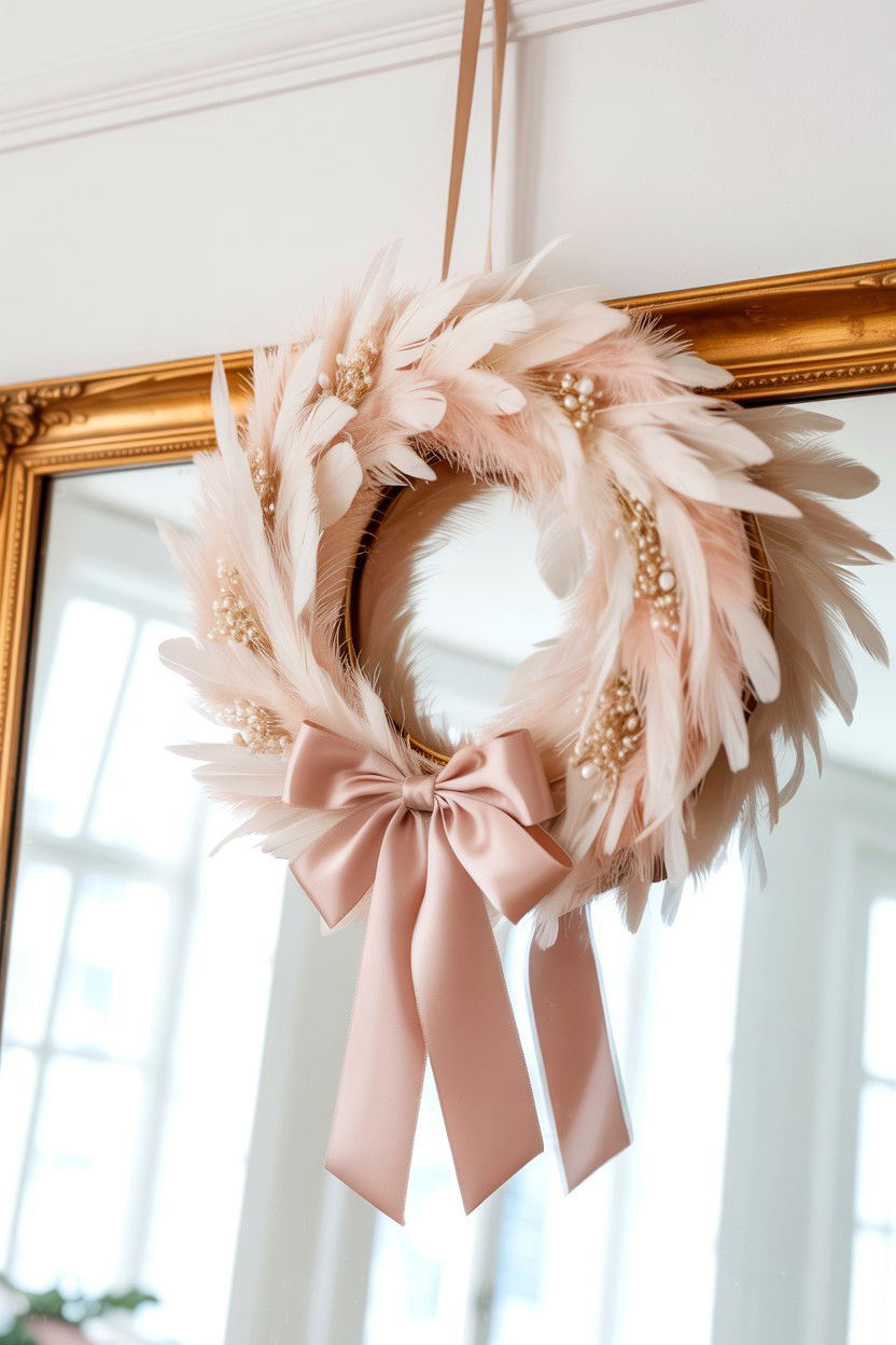 Feather Wreath