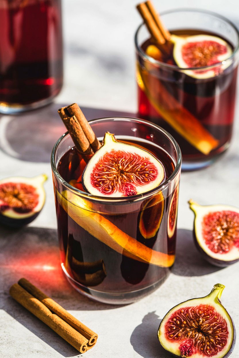 Fig And Cinnamon Hot Toddy - 25 Valentine's Day Hot Toddy Ideas