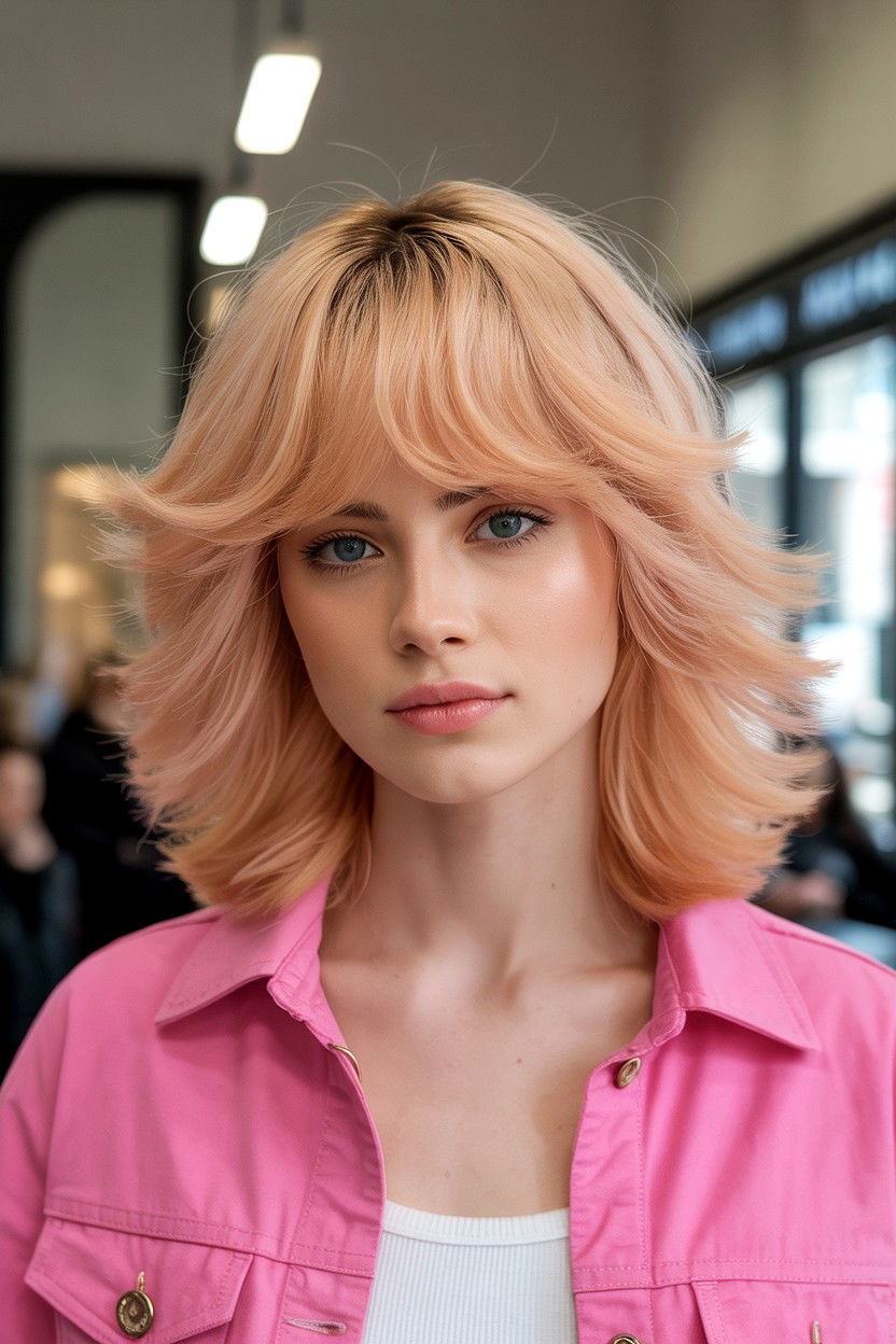 Fine Hair Blowout - 25 Valentine's Day Blowout Ideas