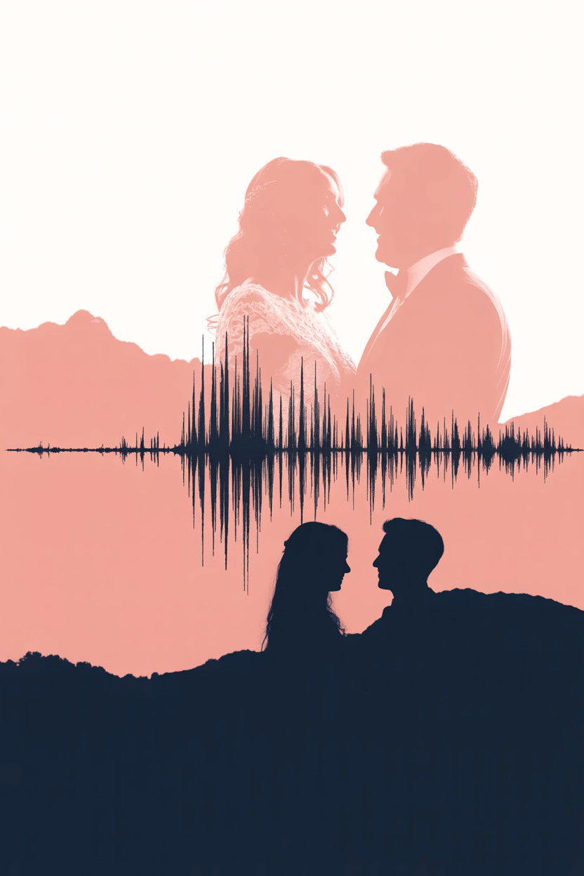First Dance Sound Wave - 25 Valentine's Day Sound Wave Art Ideas