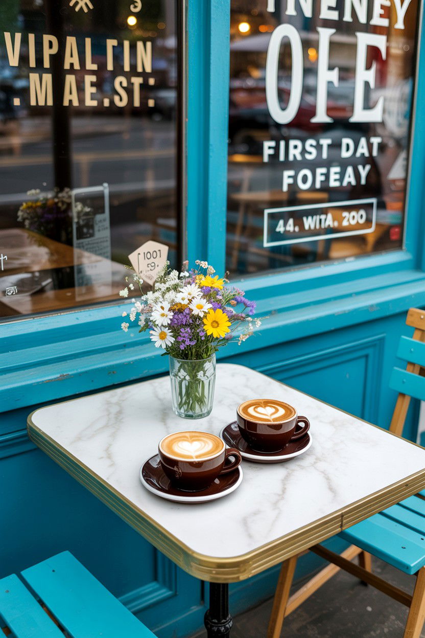 First Date Location - 25 Valentine's Day Proposal Ideas