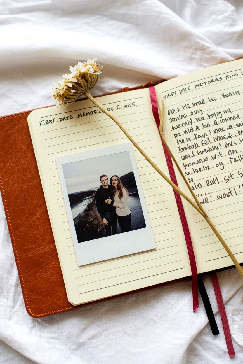 First Date Memories - 25 Valentine's Day Journal Ideas