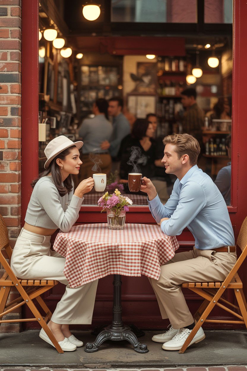 First Date Recreation - 25 Valentine's Day Anniversary Ideas