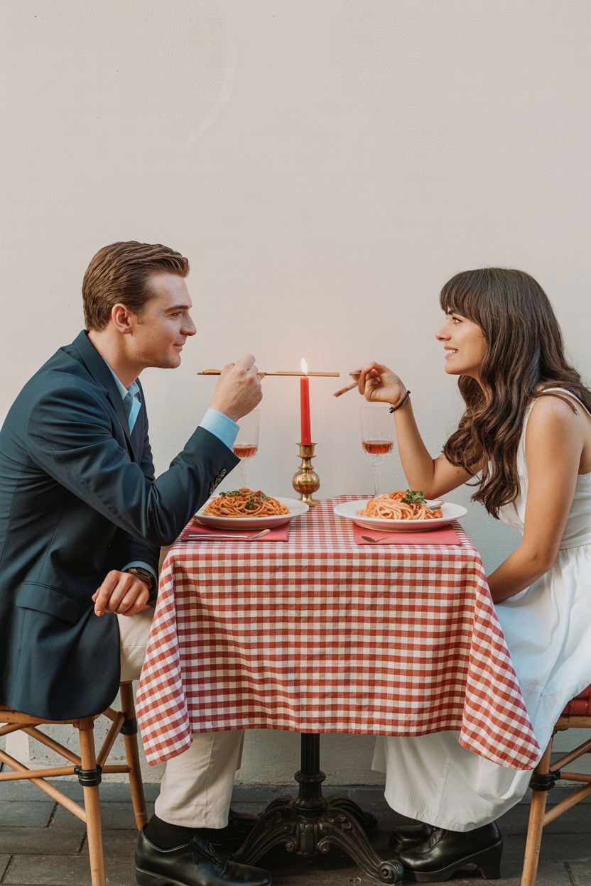 First Date Reenactment - 25 Valentine's Day Ideas for Empty Nesters