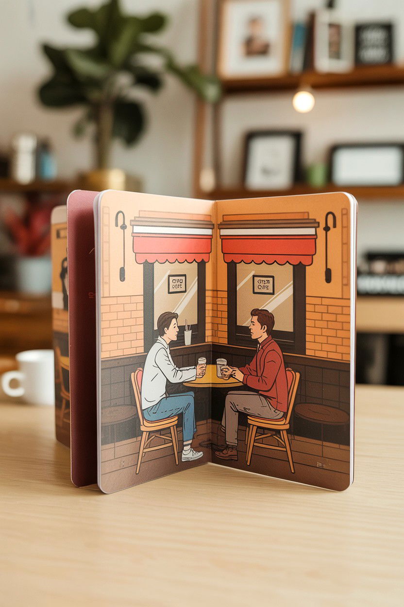 First Date Reenactment - 25 Valentine's Day Flip Book Ideas