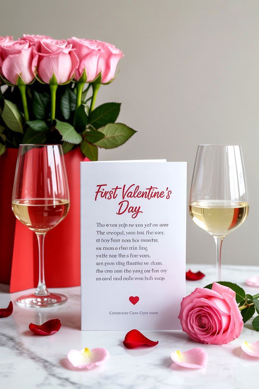 First Valentine Day Message - 25 Sweet Valentine's Day Messages