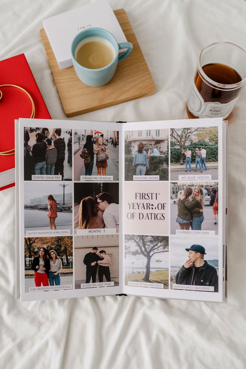 First year of dating album - 25 Valentine's Day Photo Album Ideas
