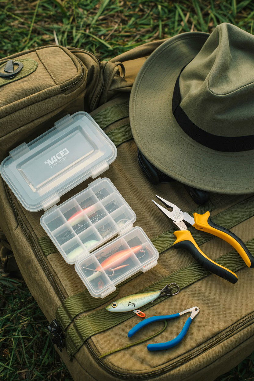 Fishing Tackle Bag - 25 Outdoorsman Valentine's Day Gift Ideas