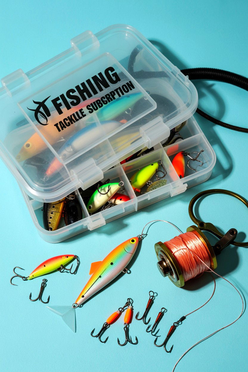 Fishing Tackle Box - 25 Subscription Box Gift Ideas for Him