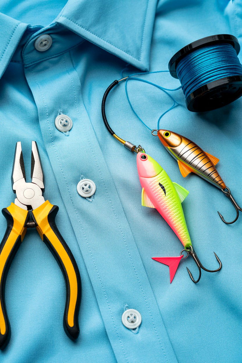 Fishing gift set - 25 Valentine's Day Gift Basket Ideas for Him