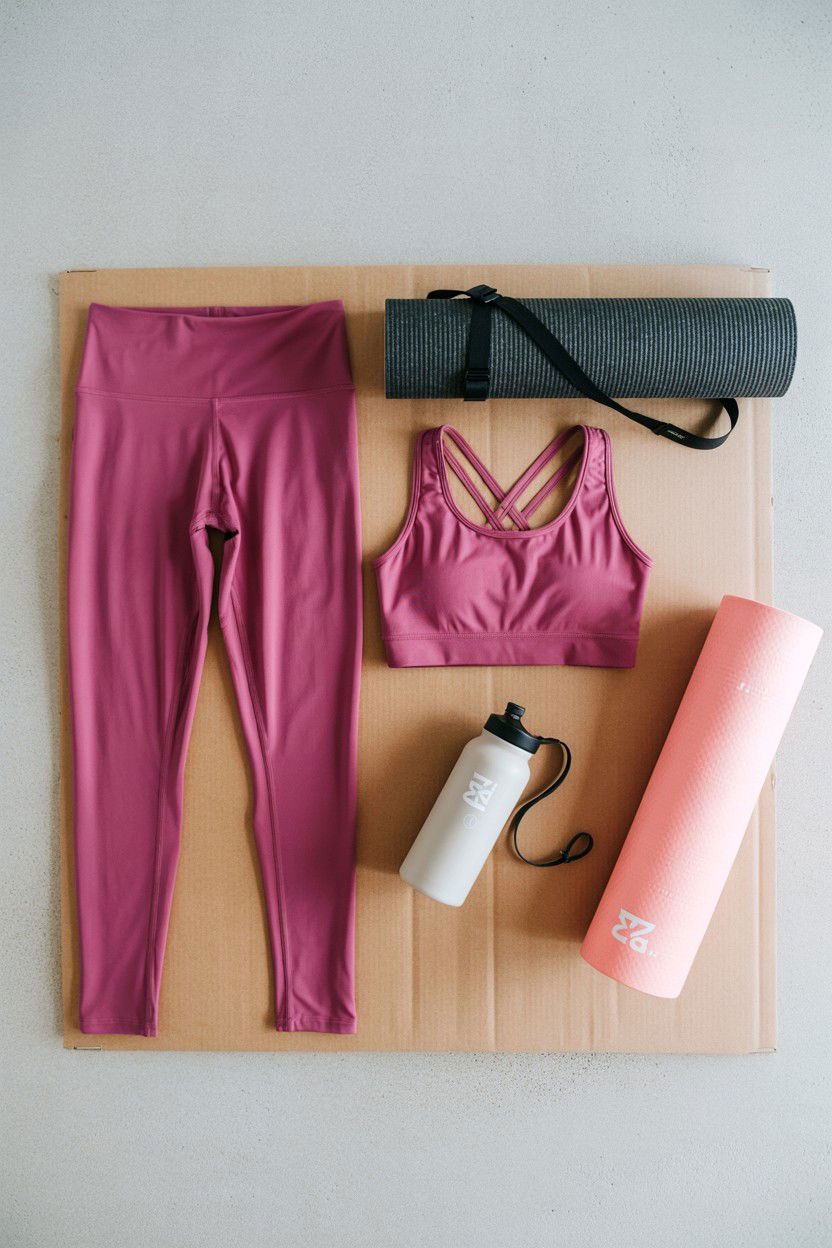 Fitness Apparel Box - 25 Subscription Box Gift Ideas for Her
