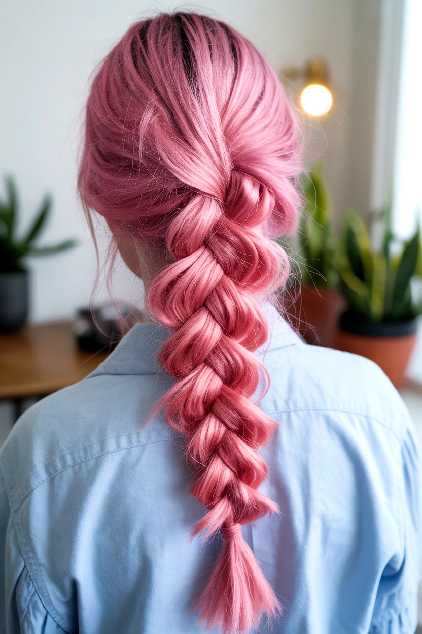 Five Strand Braid - 25 Valentine's Day Braided Hairstyles