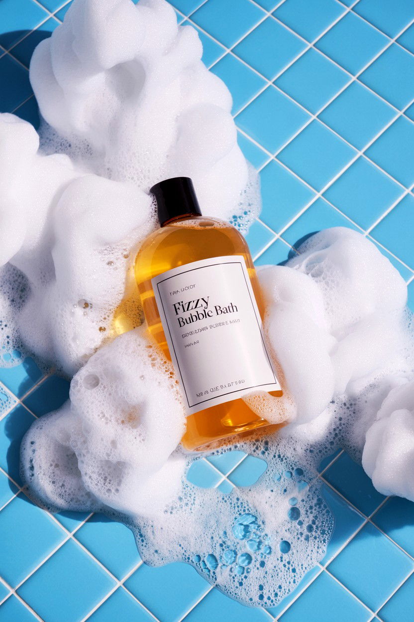 Fizzy Bubble Bath - 25 Valentine's Day Bath Soak Ideas