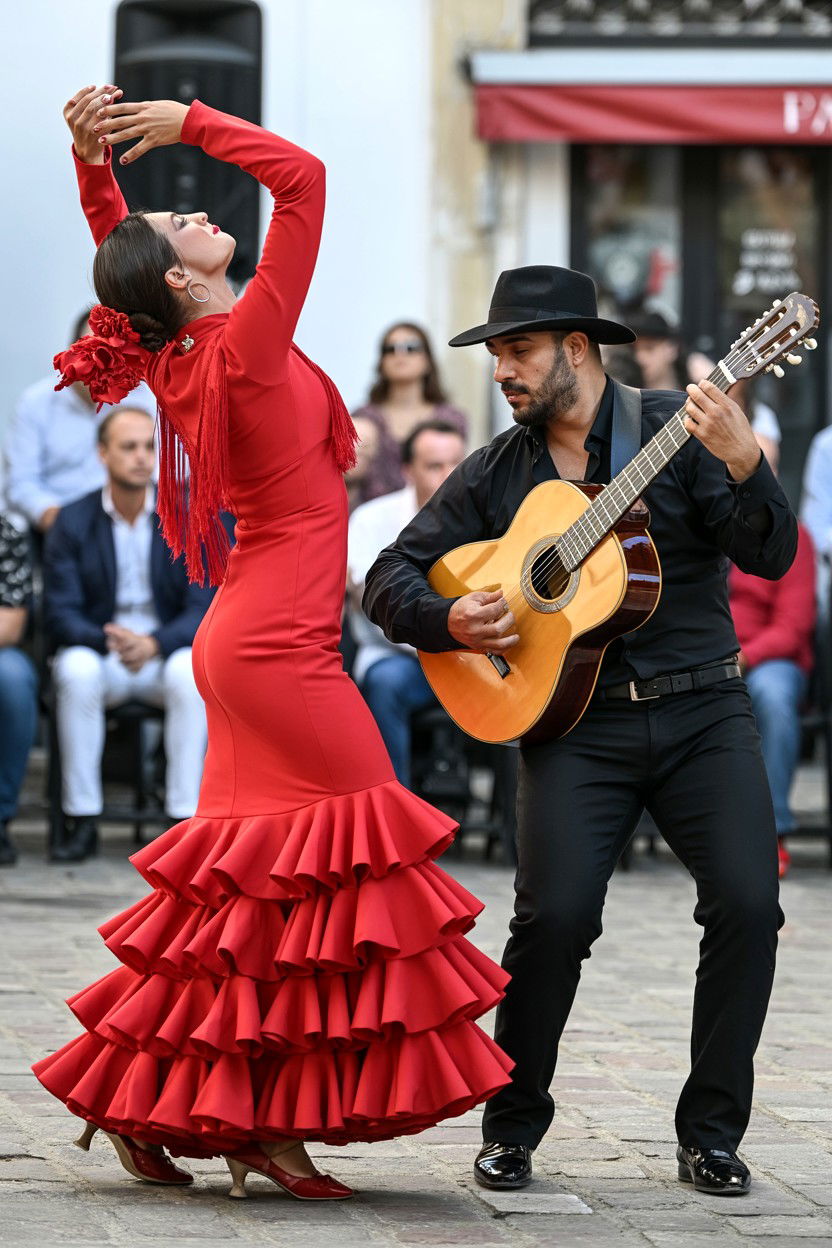 Flamenco Music Show - 25 Valentine's Day Concert Ideas