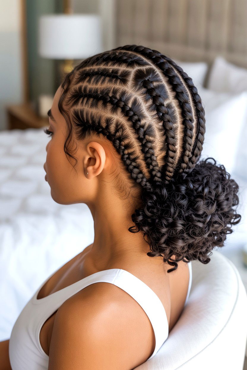 Flat Twists - 25 Valentine's Day Natural Hair Ideas