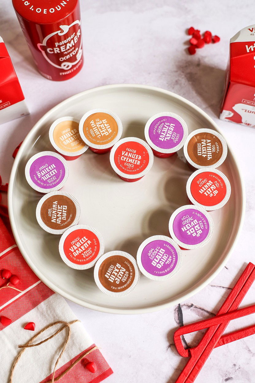Flavored Creamer Selection - 25 Valentine's Day Teacher Coffee Gift Ideas