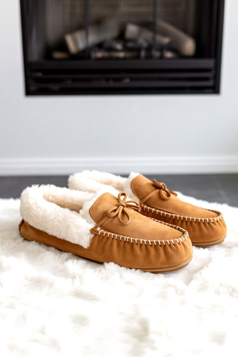Fleece Lined Slippers - 25 Valentine's Day Gifts for Him