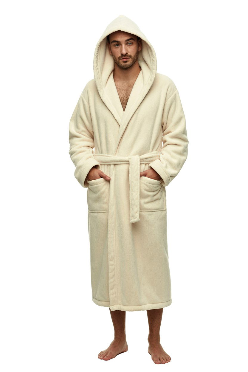 Fleece lined robe - 25 Thoughtful Valentine's Day Gifts for Him