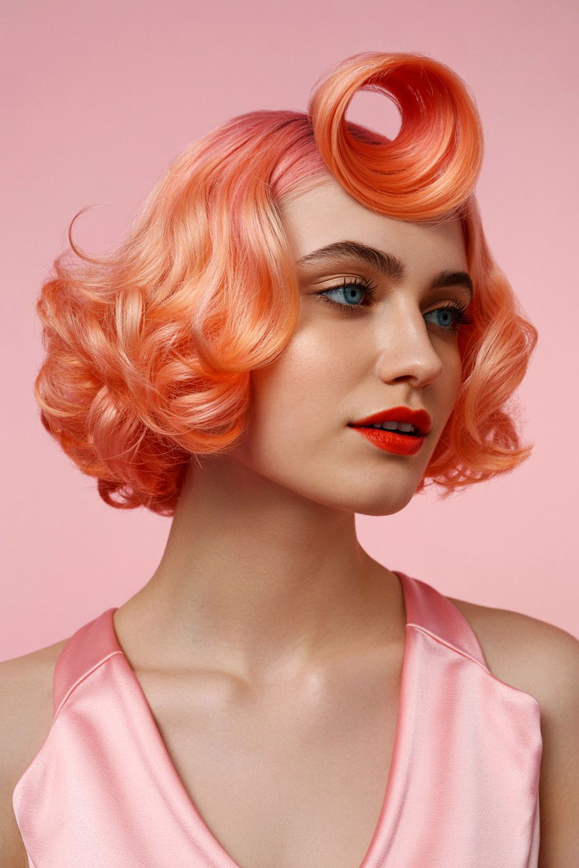 Flipped Ends Blowout - 25 Valentine's Day Blowout Ideas