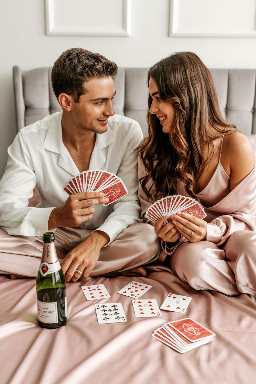 Flirty card games for adults - 25 Valentine's Day Card Game Ideas