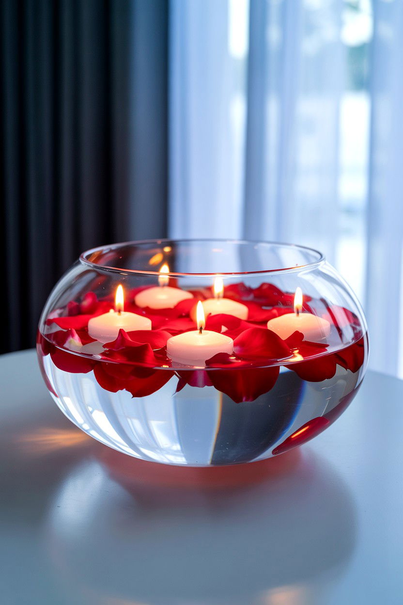 25 Unique Valentine's Day Candle Holder Ideas for Decor